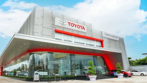 Đồng Nai: Đại lí Toyota Long Thành